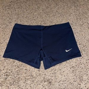 Nike spandex shorts size small